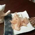atsumike's cooksnap of when they made 手作りガリ.