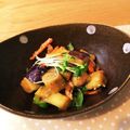 michikuro's cooksnap of when they made ナスと豚肉の甘味噌炒め.