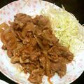 ＊あい's cooksnap of when they made THE 生姜焼き！.