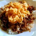 crystaI's cooksnap of when they made ミートソースで☆洋風そぼろご飯！.