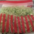 ＰＵＲＵ's cooksnap of when they made 使いたい時使う分だけ　ゴーヤの冷凍保存.