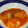 ゆーちゃん？'s cooksnap of when they made 一番簡単！トマトソースのロールキャベツ.