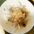 れあきち's cooksnap of when they made 簡単☆砂肝の筋と玉ねぎのおかか和え.