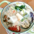 れあきち's cooksnap of when they made こっそり一人で美人、豆乳鍋。.