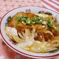 赤い電話's cooksnap of when they made ボリュームたっぷりチキンカツ丼.