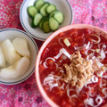 ひじのこ's cooksnap of when they made トマト缶で冷やしそうめん！.