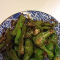 さほはる's cooksnap of when they made 夏に！辛くない！万願寺唐辛子のじゃこ炒め.