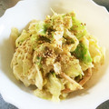 emixxx's cooksnap of when they made さきいかとキャベツのマヨゴマドレ和え.