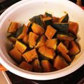 よでちん's cooksnap of when they made ほっくりカボチャの煮物.