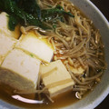 ▽non▽'s cooksnap of when they made 短時間で美味しい鶏肉とエノキのすき焼き風.