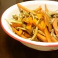 サトモユリア's cooksnap of when they made にんじんとまいたけのじゃこ炒め.