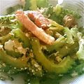 ☆りえっこ☆'s cooksnap of when they made ゴーヤちゃんぷる風ベーコンで・・・.