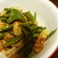 サトモユリア's cooksnap of when they made 簡単!ちくわとピーマンのマヨ炒め.