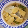 抹茶もつこ's cooksnap of when they made 和風あんかけ☆大根・ピーマン・油揚げ.