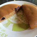 アズのパパ's cooksnap of when they made 簡単☆卵なし！炊飯器で作るケーキ.