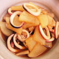 maimai軒's cooksnap of when they made 家庭の味☆里芋と大根、イカの煮物.
