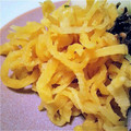 チなつ's cooksnap of when they made 切干し大根の青じそ和え.