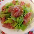skdmk's cooksnap of when they made 生ハムとレタスのおつまみサラダ.