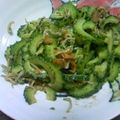 ゆうたけんと's cooksnap of when they made *ゴーヤのさっぱりサラダ*.