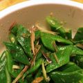 まるりゅう's cooksnap of when they made ささぎとみょうがの生姜和え.