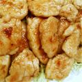 ＹＯＵ太's cooksnap of when they made ササミのカリッと蒲焼風丼。.