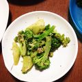 りゅりゅはな's cooksnap of when they made ブロッコリーのゴマ和え☆わさび☆風味.
