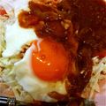 くめたろう57's cooksnap of when they made リメイク。タコライス風カレー.