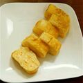 きんえもん's cooksnap of when they made 元祖★玉子豆腐で簡単、だし巻きたまご焼き.