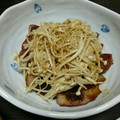 ★すーちゃん★'s cooksnap of when they made えのきとさつまあげはわさび醤油で.