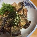 ガッチャン5's cooksnap of when they made さんま干物の蒲焼き丼.