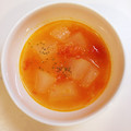 ぶぶmam's cooksnap of when they made 冬瓜とトマトの冷製スープ.
