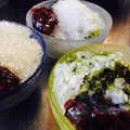 野球っ子's cooksnap of when they made かき氷・簡単抹茶みつ.