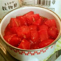 ほわほわ1123's cooksnap of when they made 完熟安売りトマトの保存法！トマトのマリネ.