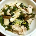 うにうにた's cooksnap of when they made コリコリ食感！豚しゃぶエリンギ.