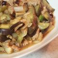 ぱんひろ's cooksnap of when they made ピーマンIN♪揚げない麻婆茄子　どすぇ.