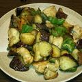 ゆっちょん1017's cooksnap of when they made 一歳児も食べられる　茄子のカレー炒め.