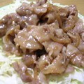 ひとひとの素's cooksnap of when they made 定番★豚バラ肉のしょうが焼き.