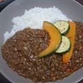 やぎ座のひつじ's cooksnap of when they made ★簡単！＊キーマカレー＊の出来上がり。♪.