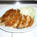 ひめととママ's cooksnap of when they made 蒸し鶏の照り焼き.