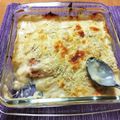 きのたろう's cooksnap of when they made m魚と白ネギのグラタン.