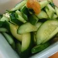 ＊和紗＊'s cooksnap of when they made 梅酢でさっぱり浅漬け.