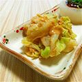 しじみごはん's cooksnap of when they made 簡単！キャベツのうま塩胡麻和え.
