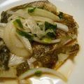 kucina's cooksnap of when they made 夏場のあっさり焼きカレイの野菜ポン酢♪.