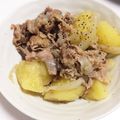 七瀬真琴's cooksnap of when they made 普通のに飽きたら・塩肉じゃが！.