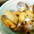 maiyuuu's cooksnap of when they made あさりのバター酒蒸し.