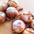 ひろと＾＿＾ママ's cooksnap of when they made チーズレモンカスタードのプレゼントパン.