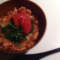 まいめろでい〜's cooksnap of when they made ＊鮭と明太子のお茶漬け＊.