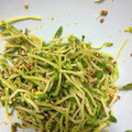 腹ペコグッピー's cooksnap of when they made ｻﾝﾄﾞにも！豆苗の粒ﾏｽﾀｰﾄﾞあえ.
