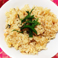 ゆーちゃんまン's cooksnap of when they made 炊飯器で簡単！鮭とキノコの秋ご飯.