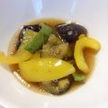 くっぴーす's cooksnap of when they made 冷たくさっぱり☆夏野菜のめんつゆマリネ♪.